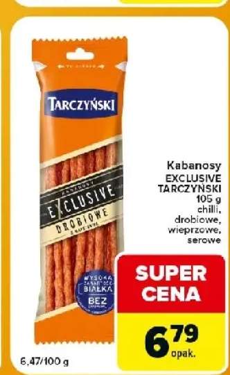 Kabanosy Exclusive Tarczyński drobiowe