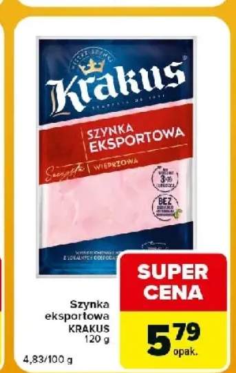Szynka eksportowa Krakus