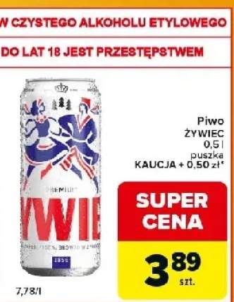 Piwo Żywiec