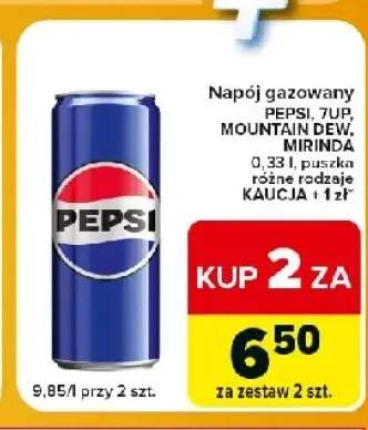 Napój gazowany Pepsi