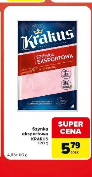 Szynka eksportowa Krakus
