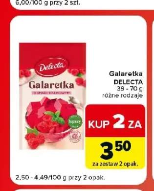 Galaretka Delecta