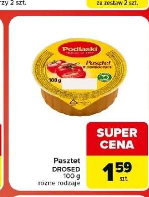 Pasztet Podlaski Drosed