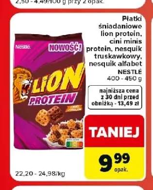 Płatki śniadaniowe Nesquik Truskawkowy Nestlé