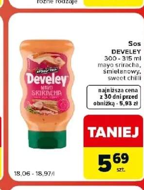 Sos Sweet Chilli Develey