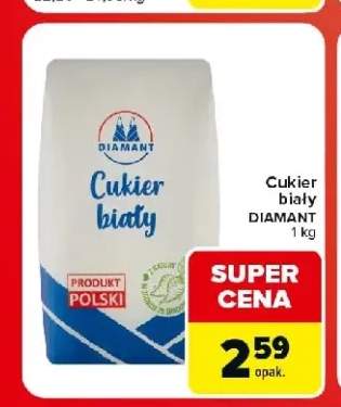 Cukier biały Diamant