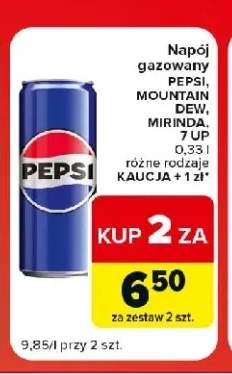 Napój gazowany Mountain Dew