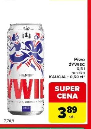 Piwo Żywiec