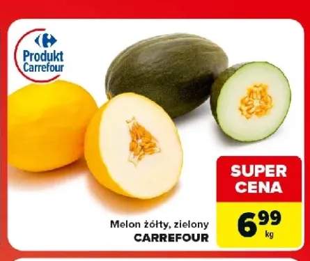 Melon żółty Carrefour