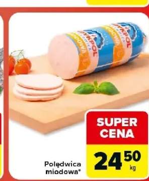 Polędwica miodowa