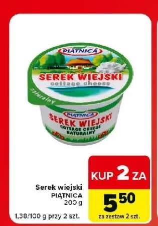 Serek wiejski Piątnica 2-pak