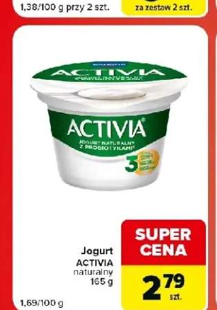 Jogurt Activia naturalny