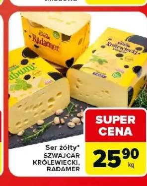 Ser żółty Szwajcar