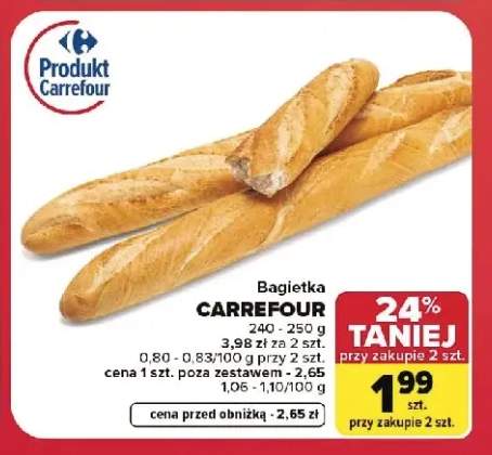 Bagietka Carrefour