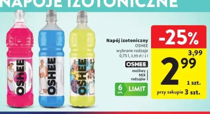 napój izotoniczny