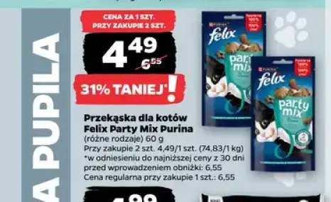 przysmaki dla kota