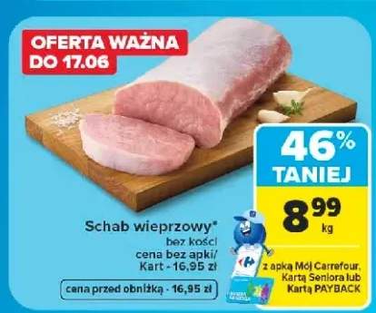 Schab wieprzowy bez kości