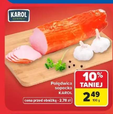 Polędwica sopocka Karol