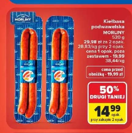 Kiełbasa podwawelska Morliny