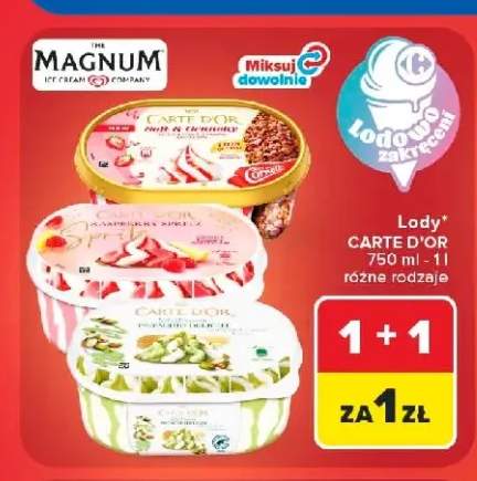 Lody Carte D'Or