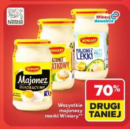 Majonez Lekki Winiary +1 wariant