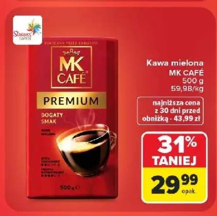 Kawa mielona MK Café Premium