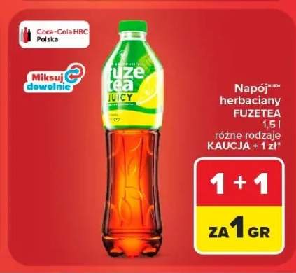 Napój herbaciany Fuzetea 1,5 l