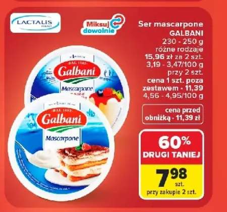 Ser mascarpone Galbani