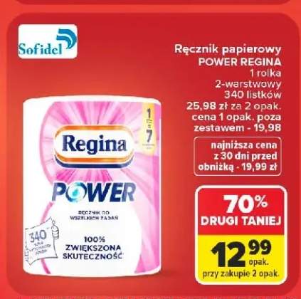 Ręcznik papierowy Regina Power