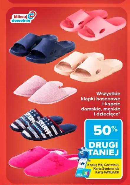 Klapki basenowe męskie +5 wariantów