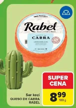 Ser kozi Queso de Cabra Rabel