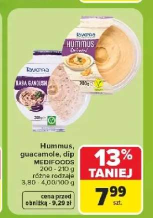Hummus Taverna +2 warianty