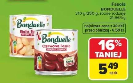 Fasola biała Bonduelle +1 wariant