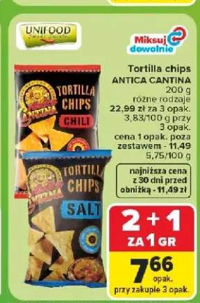 Tortilla chips Chili Antica Cantina +1 wariant