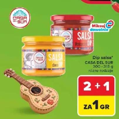 Dip salsa serowy Casa Del Sur +1 wariant