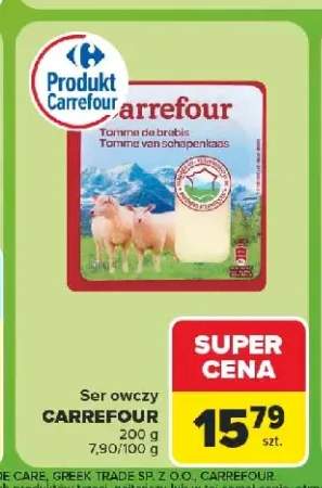 Ser owczy Carrefour Tomme de Brebis