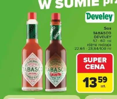 Sos Tabasco Pepper Sauce +1 wariant
