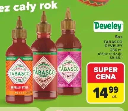 Sos Tabasco Buffalo Style +2 warianty