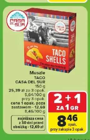 Muszle Taco Casa Del Sur