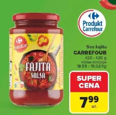 Sos fajita Sensation