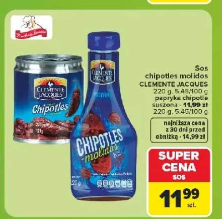 Sos chipotles molidos Clemente Jacques +1 wariant