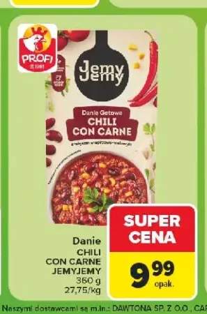 Danie gotowe Chili con Carne JemyJemy