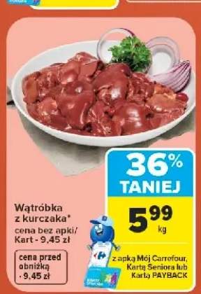 Wątróbka z kurczaka
