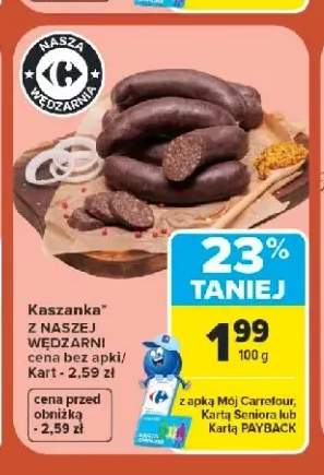 Kaszanka Z Naszej Wędzarni