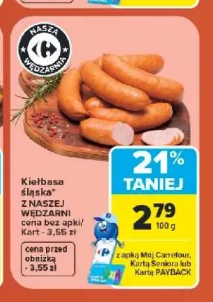 Kiełbasa śląska Z Naszej Wędzarni