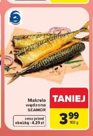 Makrela wędzona Seamor