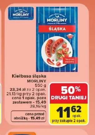 Kiełbasa śląska Morliny
