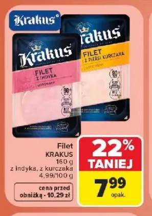 Filet z indyka Krakus +1 wariant