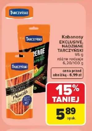 Paluszki drobiowe Exclusive Tarczyński +1 wariant