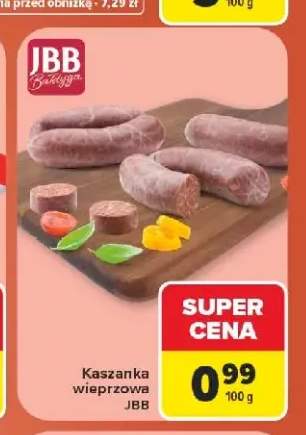 Kaszanka wieprzowa JBB